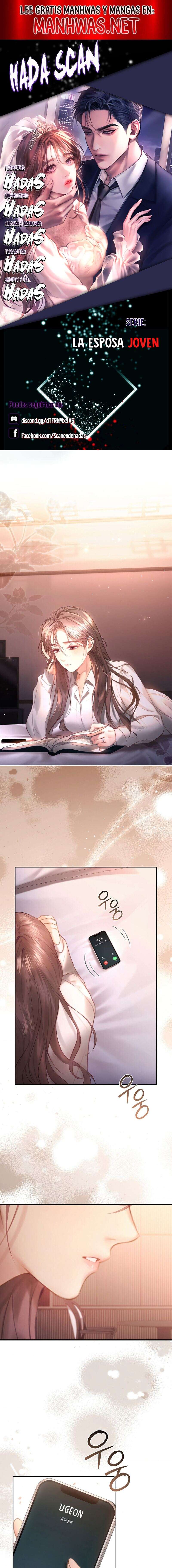 La esposa joven +18 Capítulo 27 - Page 1