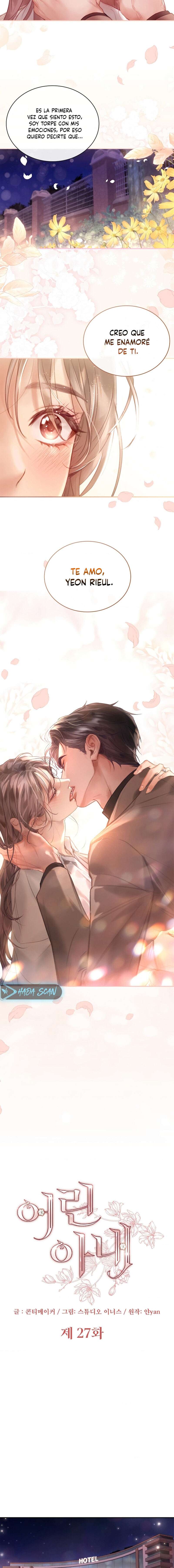 La esposa joven +18 Capítulo 28 - Page 5