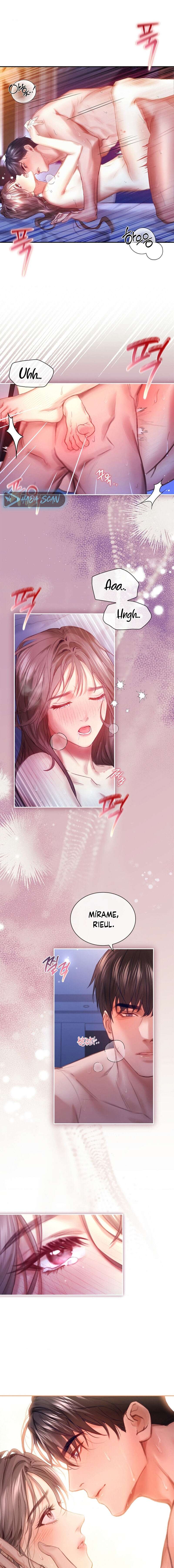 La esposa joven +18 Capítulo 28 - Page 9