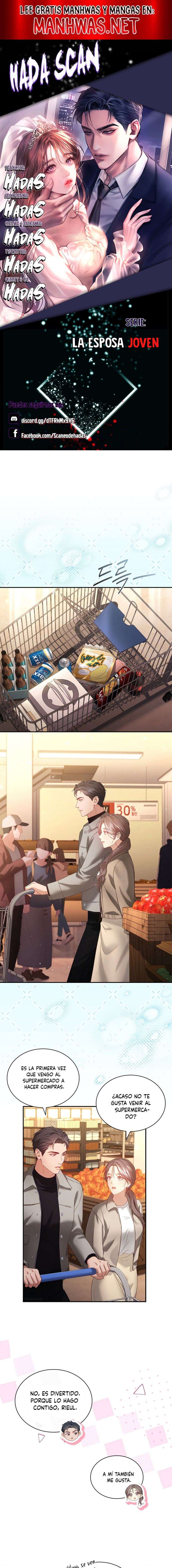 La esposa joven +18 Capítulo 29 - Page 1