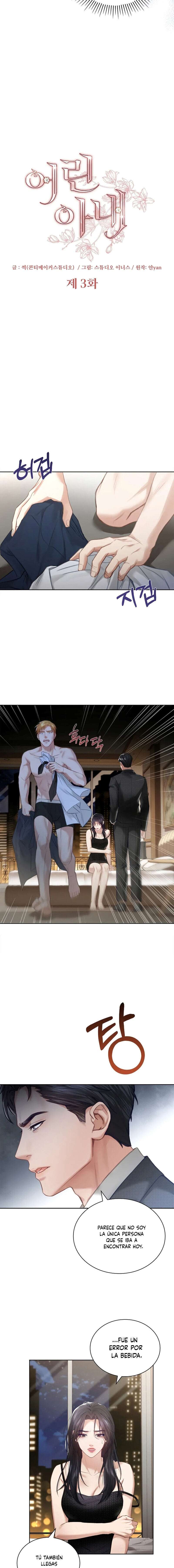 La esposa joven +18 Capítulo 3 - Page 4