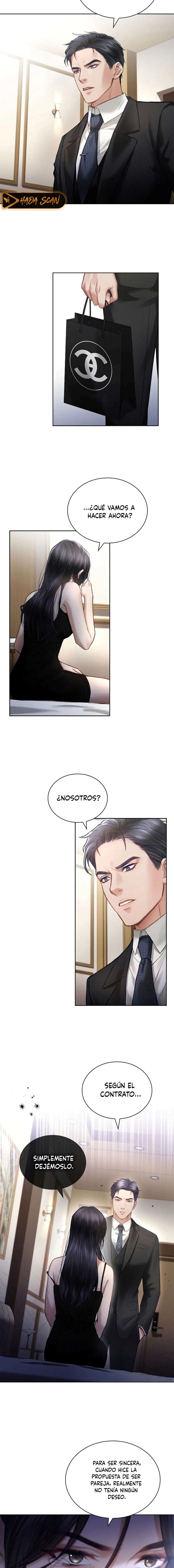 La esposa joven +18 Capítulo 3 - Page 7