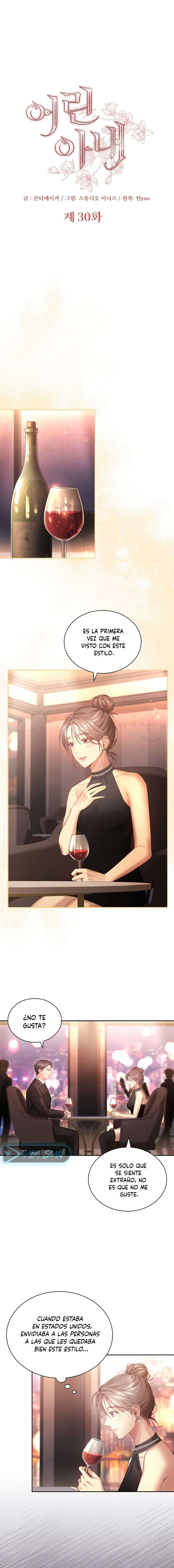 La esposa joven +18 Capítulo 30 - Page 3