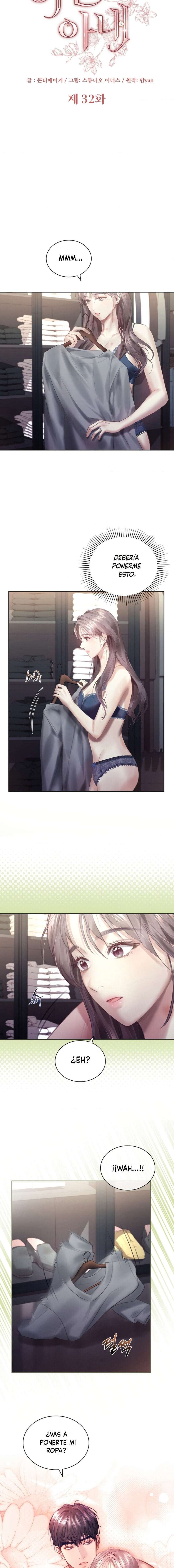 La esposa joven +18 Capítulo 32 - Page 10