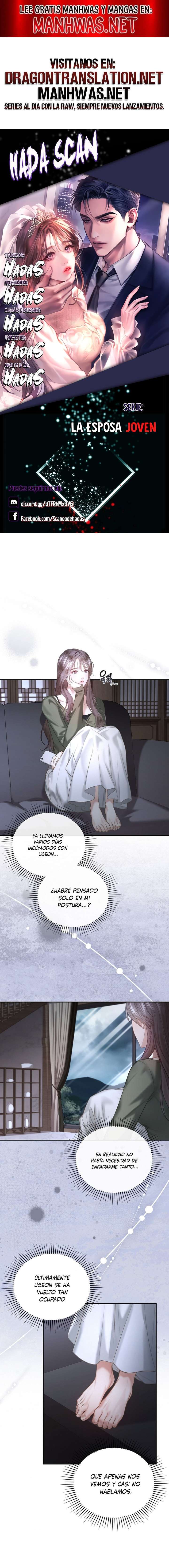 La esposa joven +18 Capítulo 34 - Page 1