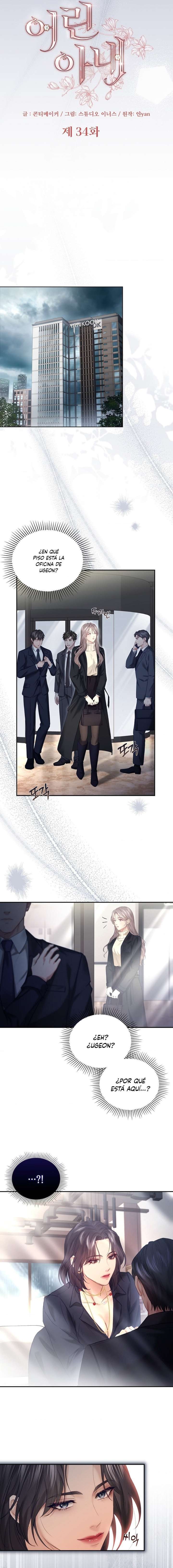 La esposa joven +18 Capítulo 34 - Page 3