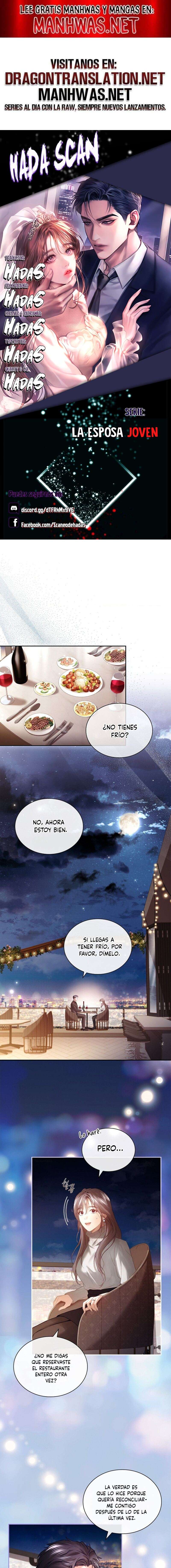 La esposa joven +18 Capítulo 35 - Page 1