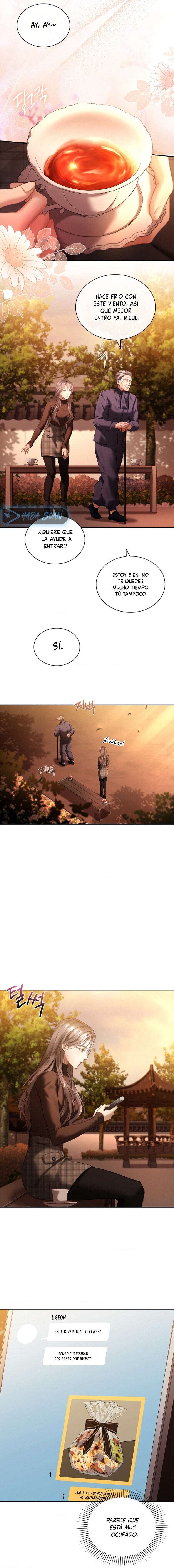 La esposa joven +18 Capítulo 35 - Page 10