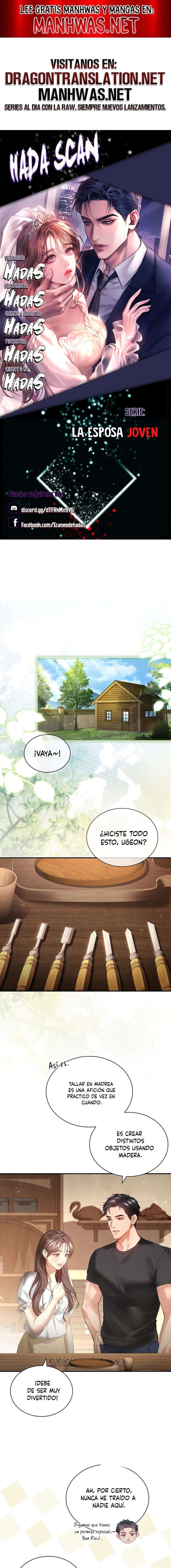 La esposa joven +18 Capítulo 36 - Page 1