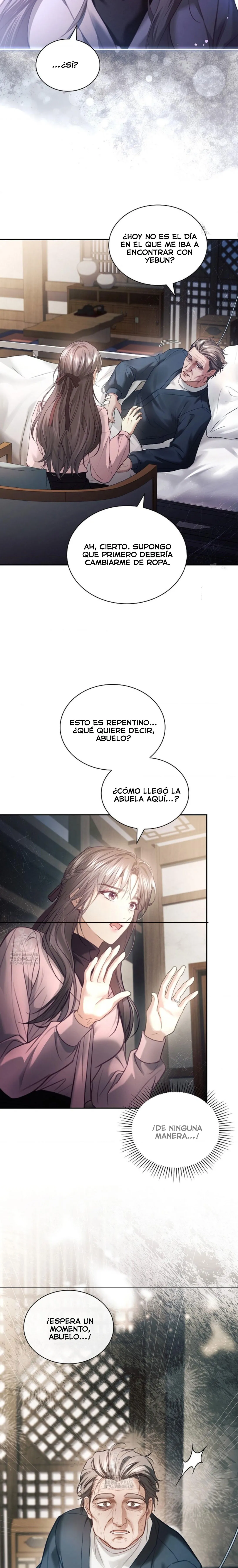 La esposa joven +18 Capítulo 37 - Page 9