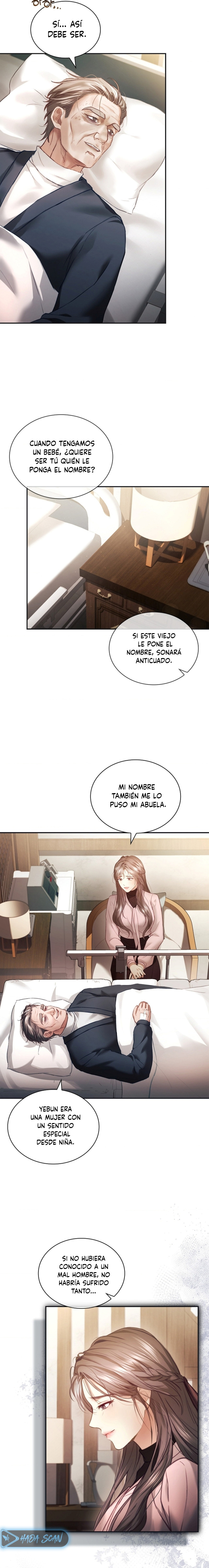 La esposa joven +18 Capítulo 38 - Page 6
