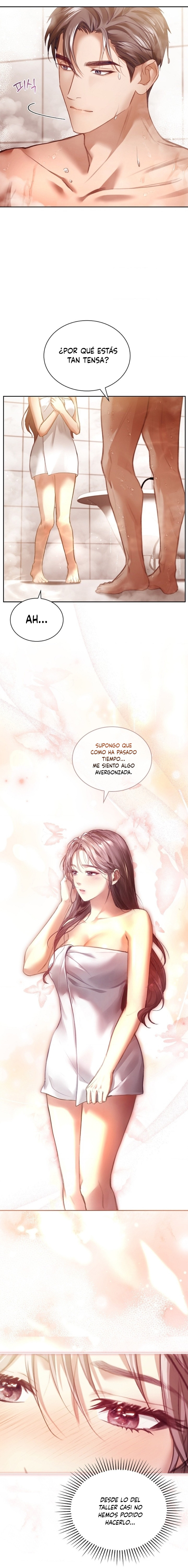 La esposa joven +18 Capítulo 39 - Page 8