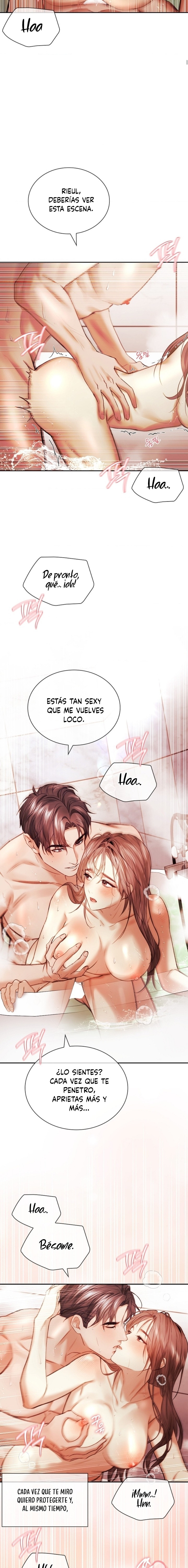 La esposa joven +18 Capítulo 40 - Page 19