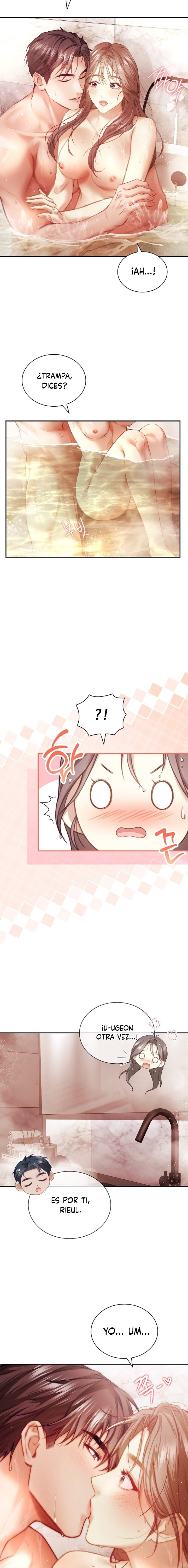 La esposa joven +18 Capítulo 40 - Page 3