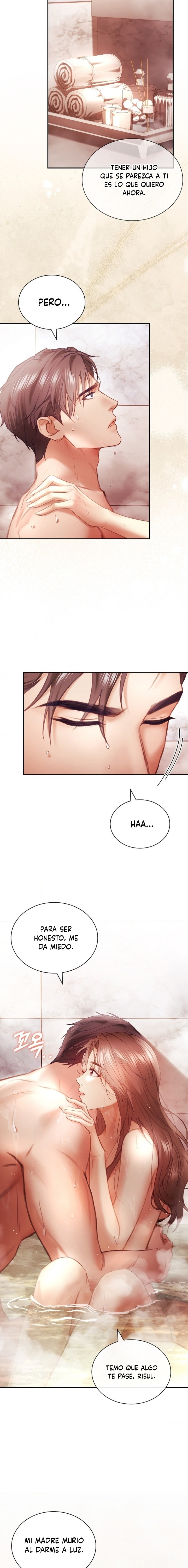 La esposa joven +18 Capítulo 40 - Page 6