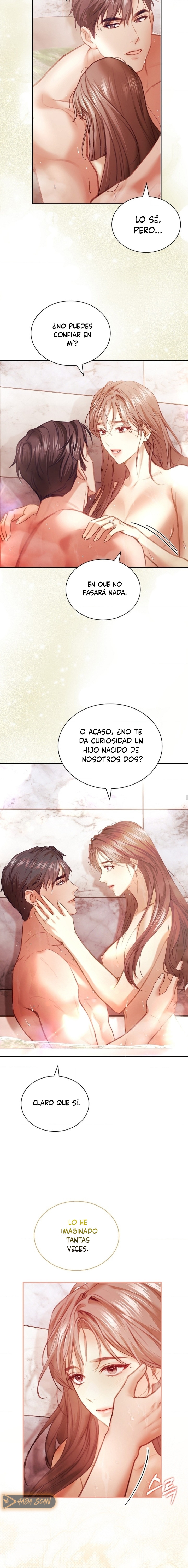 La esposa joven +18 Capítulo 40 - Page 8