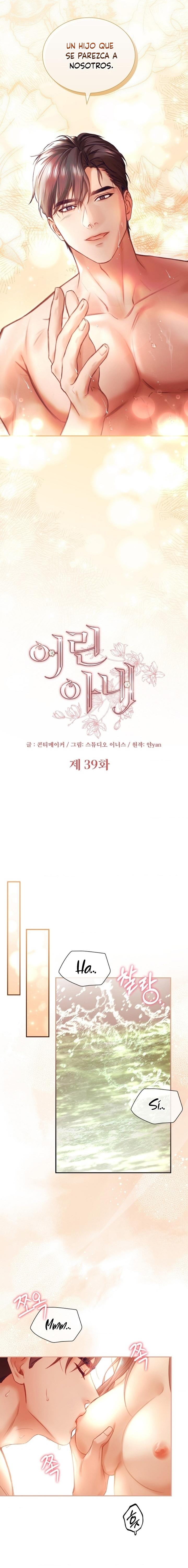 La esposa joven +18 Capítulo 40 - Page 9