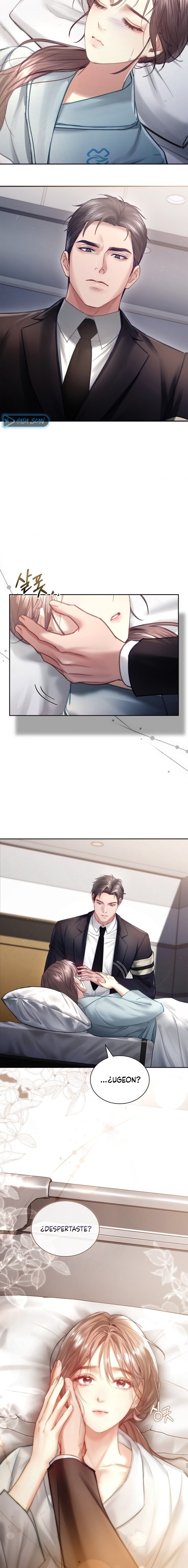 La esposa joven +18 Capítulo 42 - Page 9