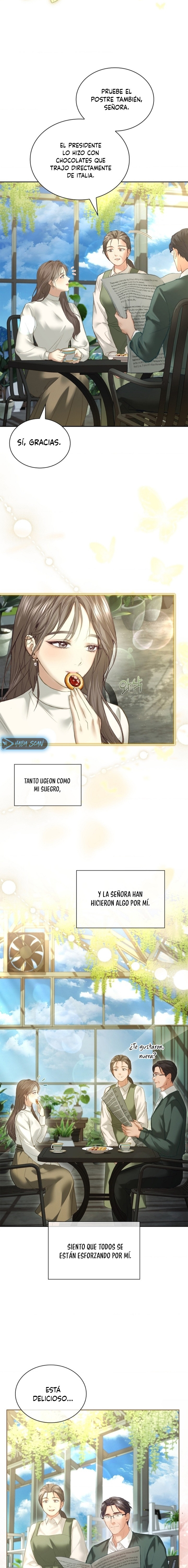 La esposa joven +18 Capítulo 43 - Page 21