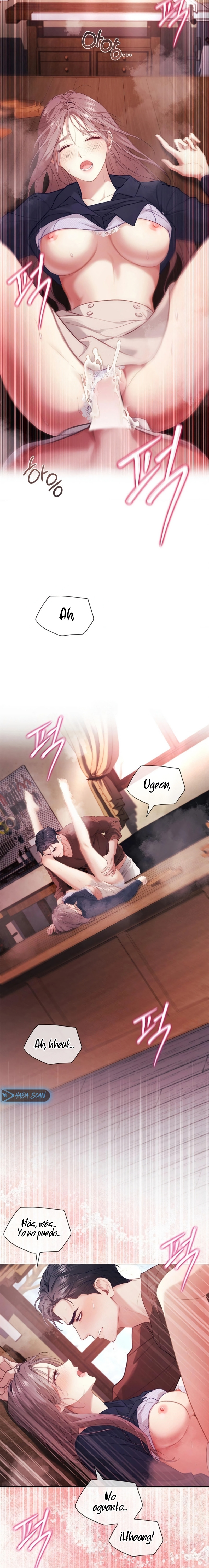 La esposa joven +18 Capítulo 44 - Page 18