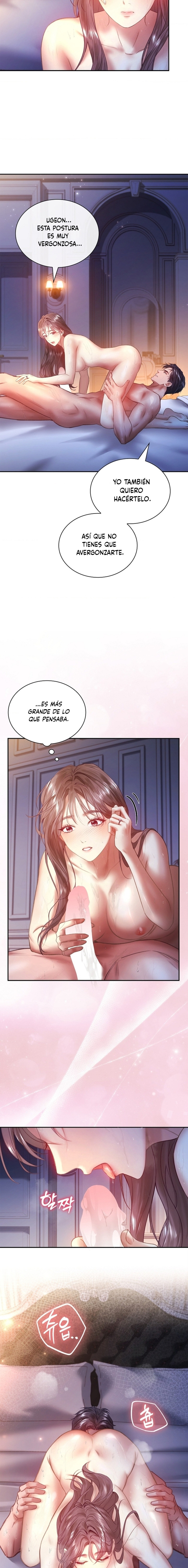 La esposa joven +18 Capítulo 45 - Page 10