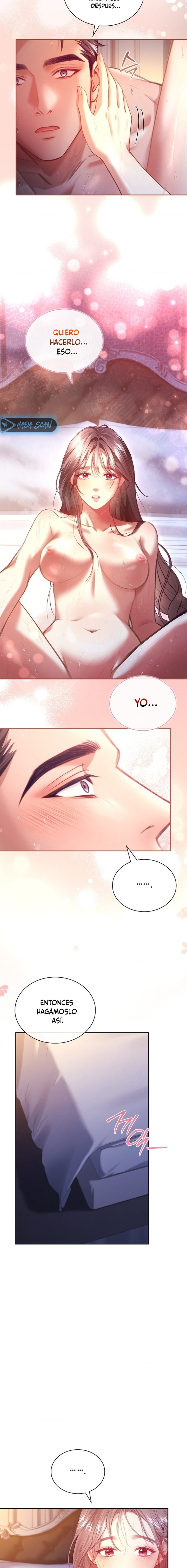 La esposa joven +18 Capítulo 45 - Page 9