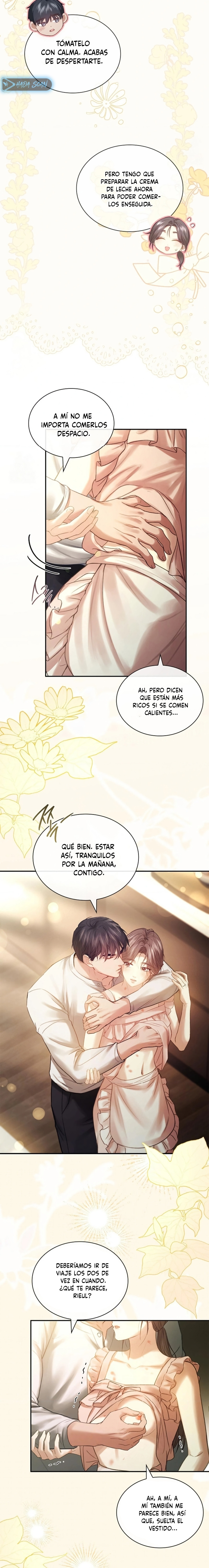 La esposa joven +18 Capítulo 46 - Page 9