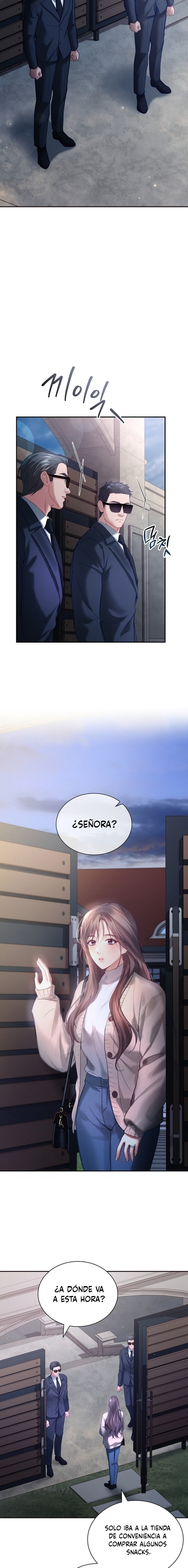 La esposa joven +18 Capítulo 47 - Page 19