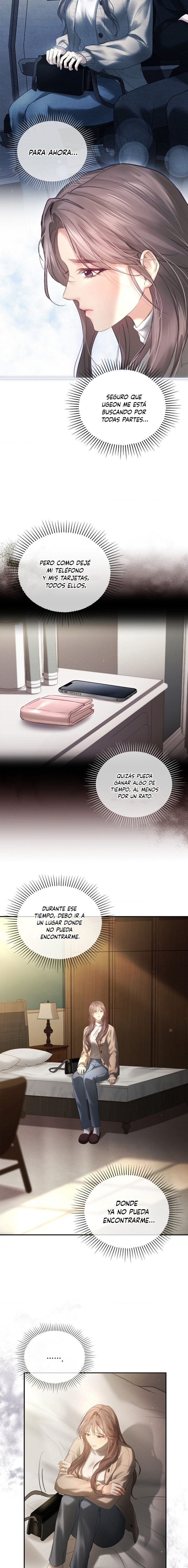 La esposa joven +18 Capítulo 48 - Page 6