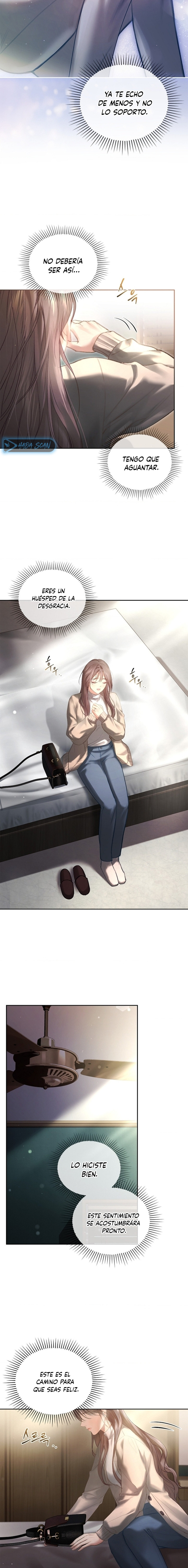 La esposa joven +18 Capítulo 48 - Page 9