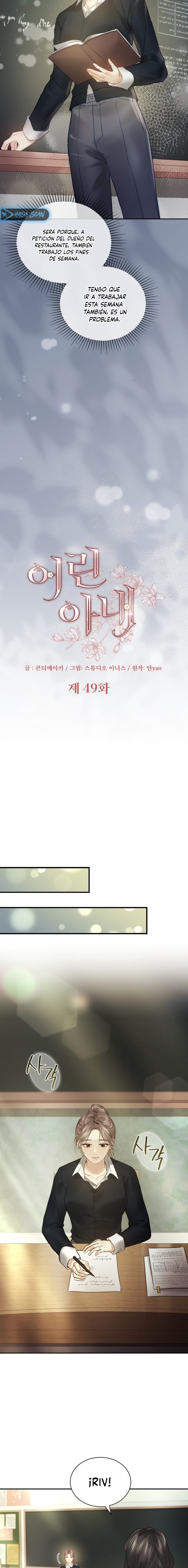 La esposa joven +18 Capítulo 49 - Page 3