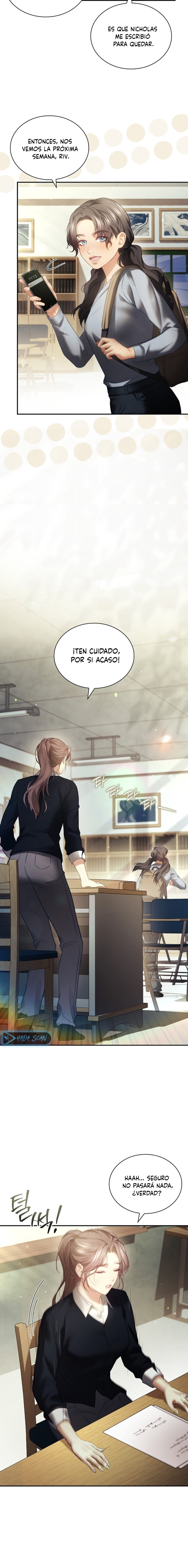 La esposa joven +18 Capítulo 49 - Page 8