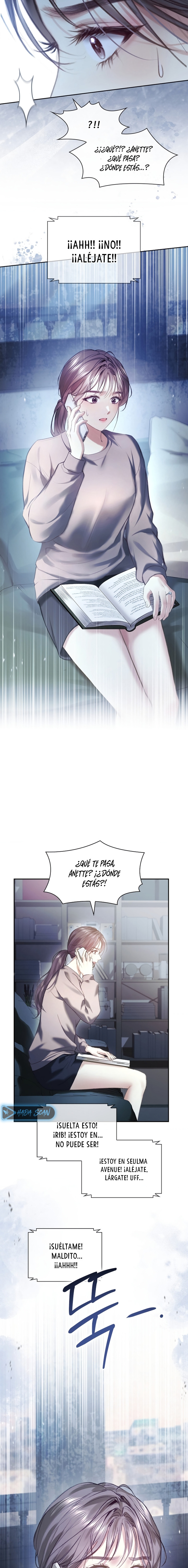 La esposa joven +18 Capítulo 50 - Page 3