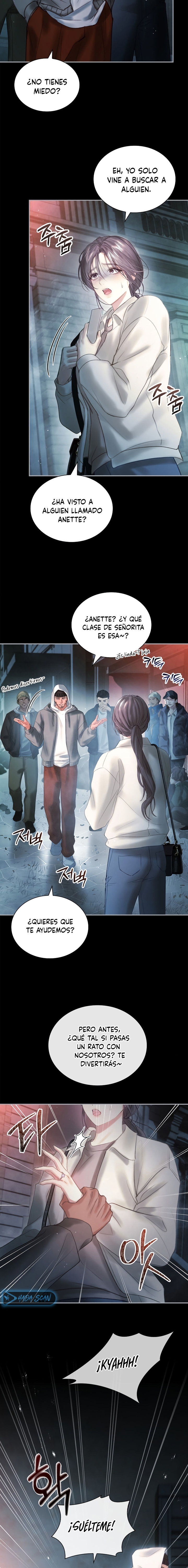 La esposa joven +18 Capítulo 50 - Page 7