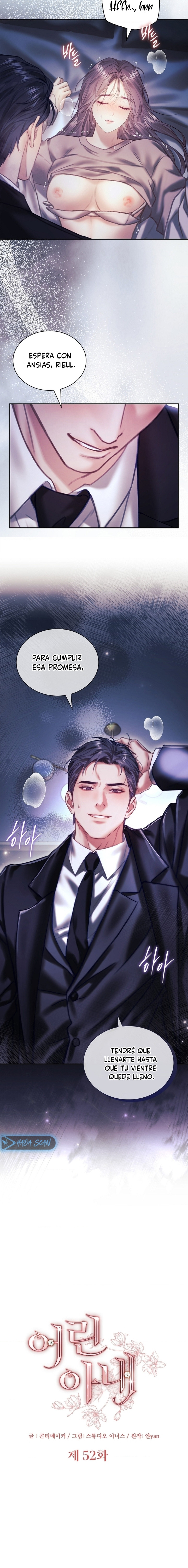 La esposa joven +18 Capítulo 52 - Page 6