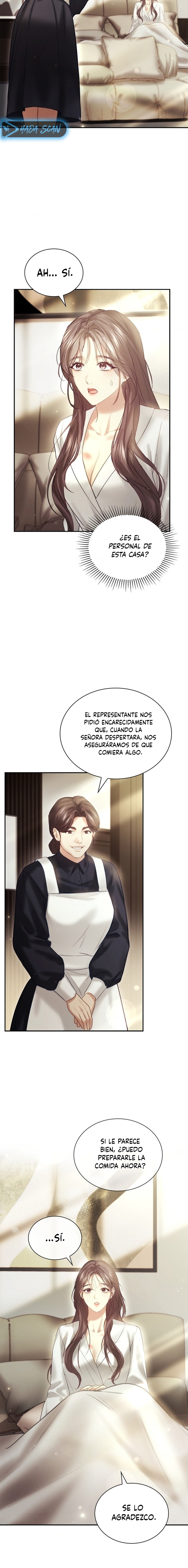 La esposa joven +18 Capítulo 53 - Page 8