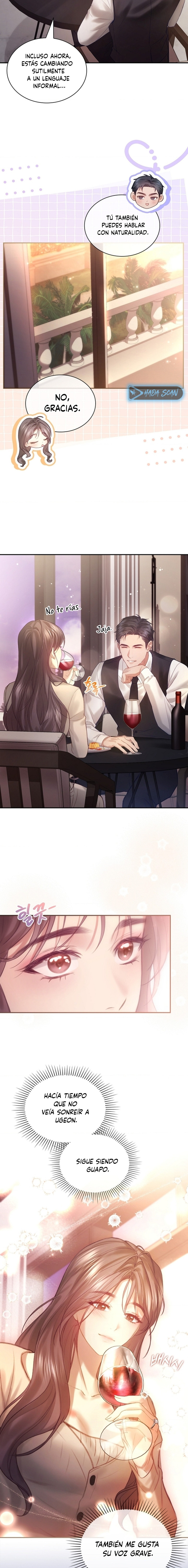 La esposa joven +18 Capítulo 54 - Page 8