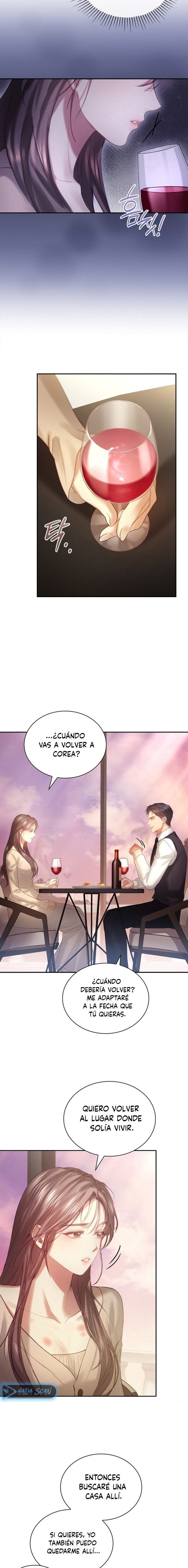 La esposa joven +18 Capítulo 54 - Page 9