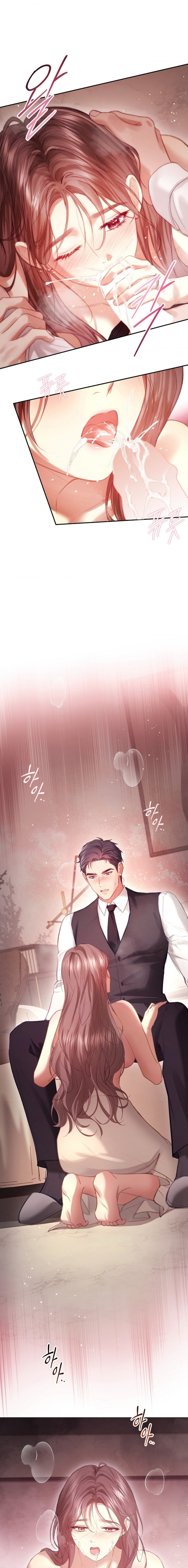 La esposa joven +18 Capítulo 56 - Page 8