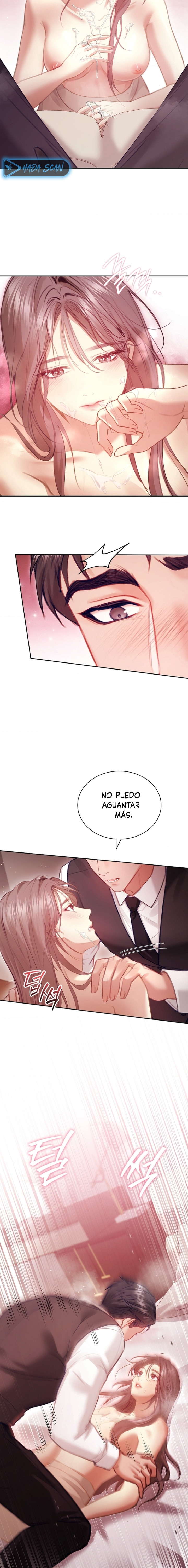 La esposa joven +18 Capítulo 56 - Page 9