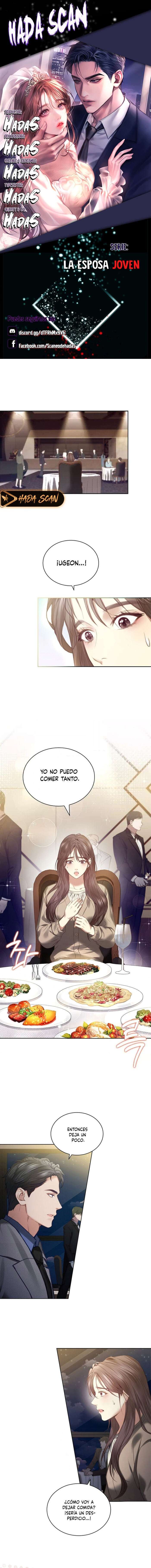 La esposa joven +18 Capítulo 7 - Page 1