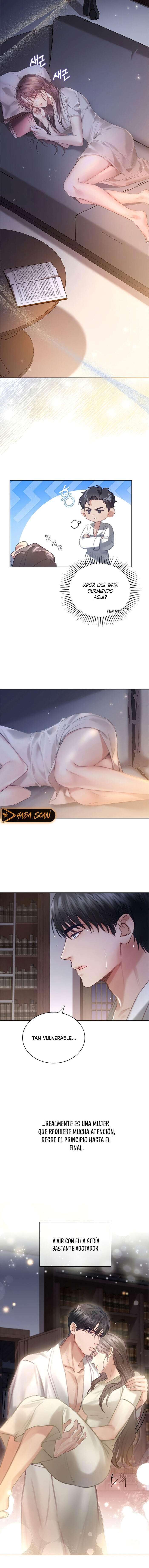 La esposa joven +18 Capítulo 8 - Page 3