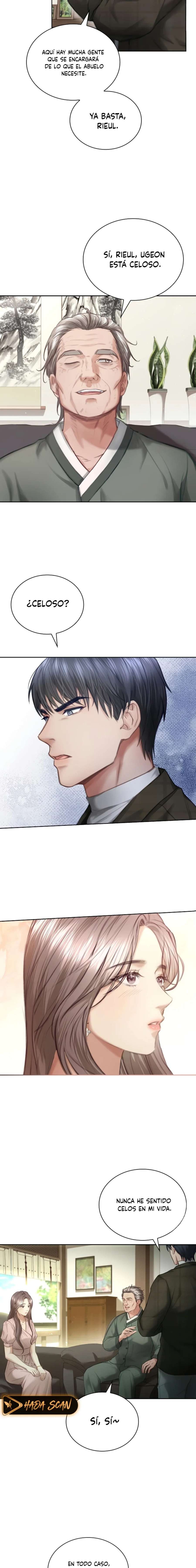 La esposa joven +18 Capítulo 9 - Page 12