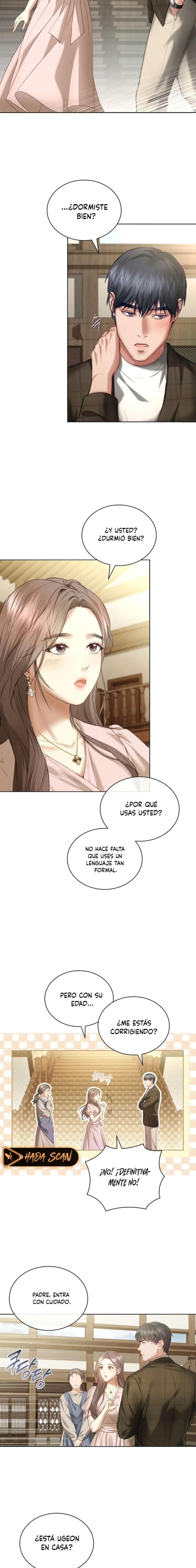 La esposa joven +18 Capítulo 9 - Page 7
