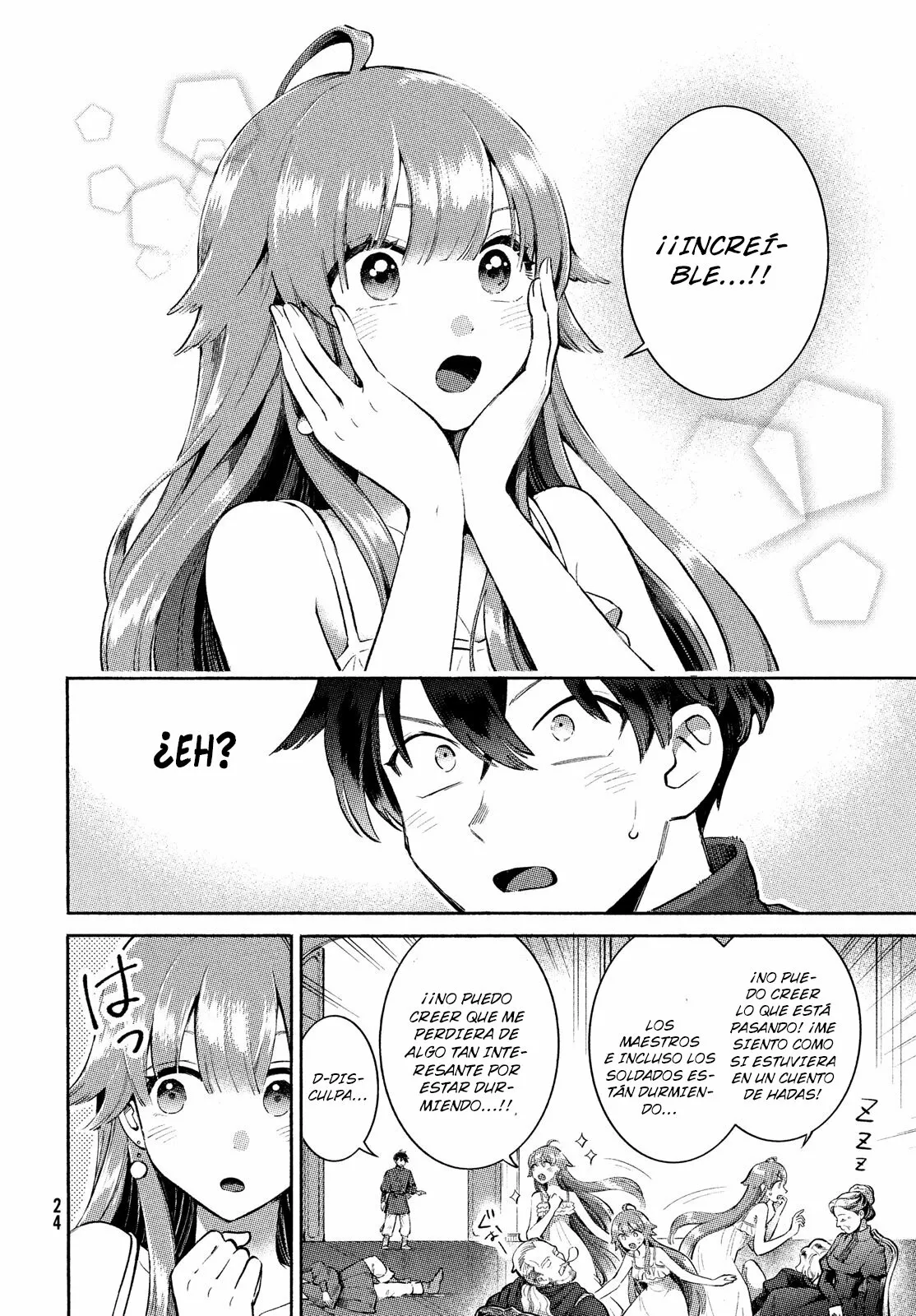 7-Nin no Nemuri Hime Capítulo 1 - Page 14