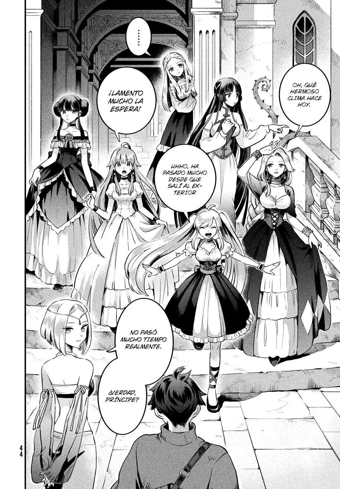 7-Nin no Nemuri Hime Capítulo 1 - Page 34