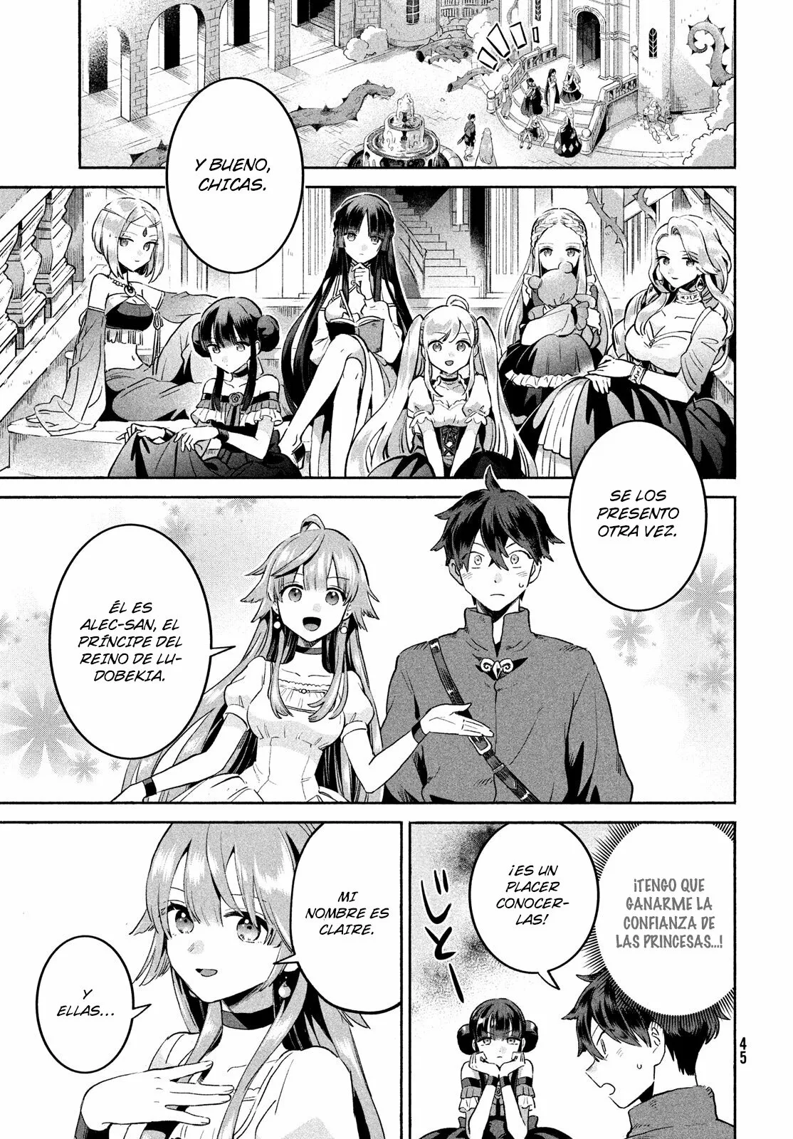 7-Nin no Nemuri Hime Capítulo 1 - Page 35