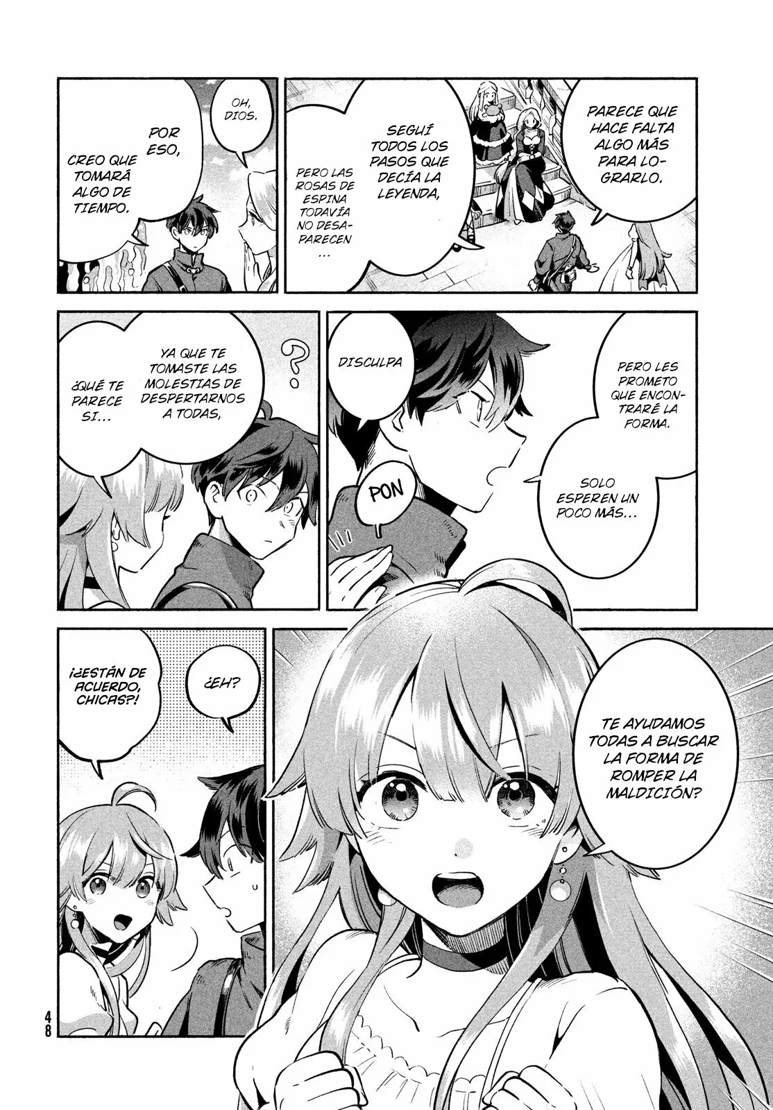 7-Nin no Nemuri Hime Capítulo 1 - Page 38