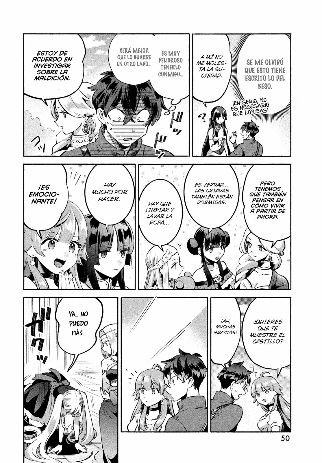 7-Nin no Nemuri Hime Capítulo 1 - Page 40