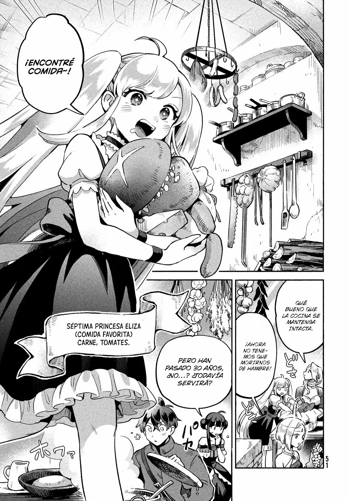 7-Nin no Nemuri Hime Capítulo 1 - Page 41